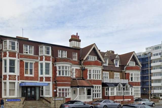 Homeless support charity St Mungo’s has submitted a retrospective planning application for the Smart Sea View Hostel, in St Catherine’s Terrace, Hove.