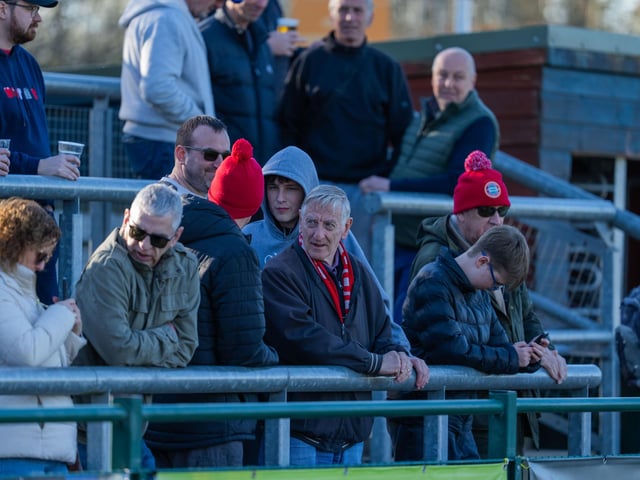 AFC Totton v Worthing, National League South
