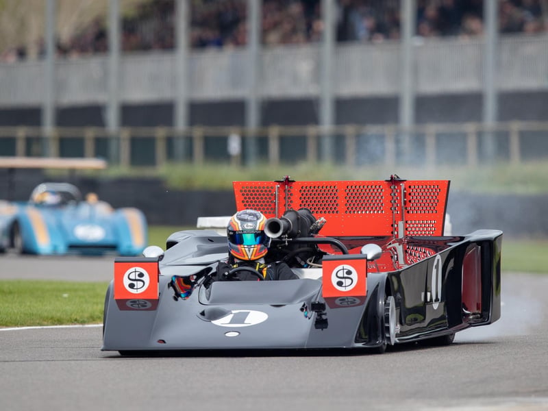 13 fabulous photos: Goodwood 81st Members' Meeting