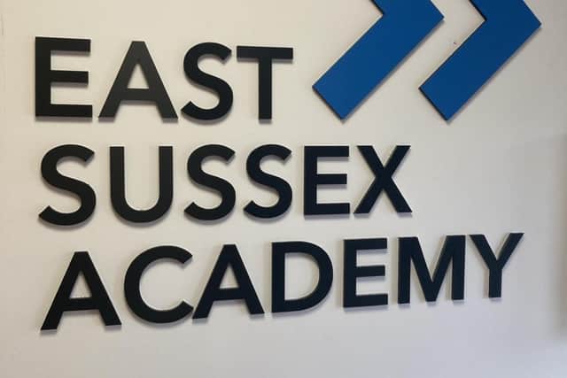 London South East Academies Trust (LSEAT) said College Central has been renamed East Sussex Academy
