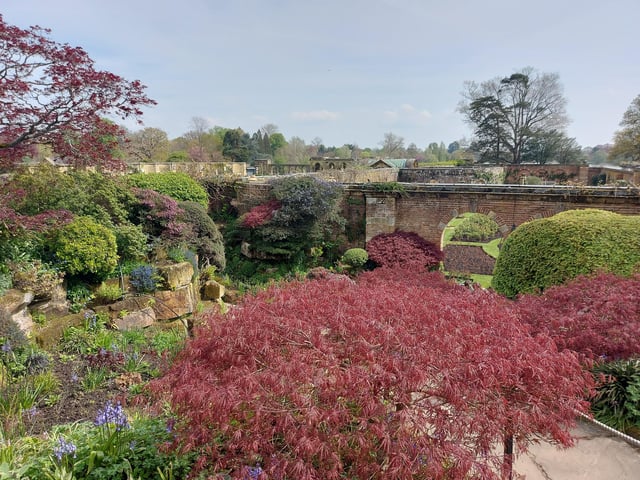 Katherine had a fantastic day at Hever Castle