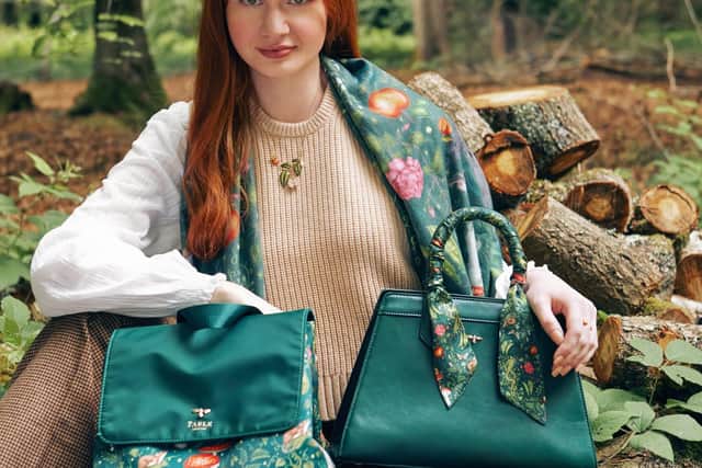 From Catherine's 'Into the Woods' range for Fable England. Picture by Holly Broomhall. Copyright Fable England