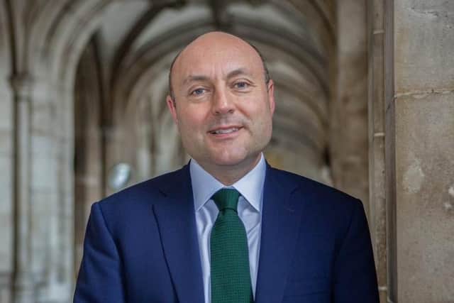 Arundel and South Downs MP Andrew Griffith
