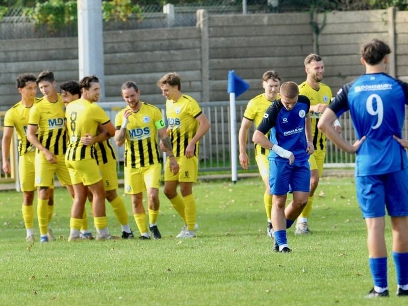 Haywards Heath Town beat Shoreham 4-0 in the SCFL Premier | Picture: Stephen Goodger