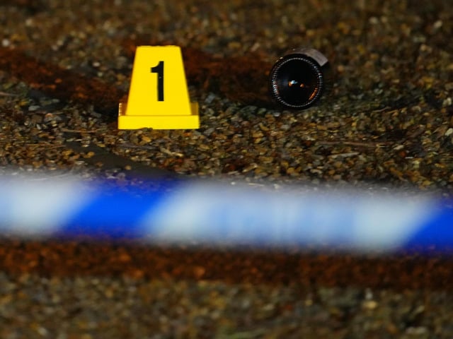 Police and SOCO (Scenes of Crime) officers have been pictured in Littlehampton after reports of a serious incident