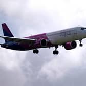 Wizz Air UK, Europe’s fastest-growing and most environmentally sustainable airline globally, has announced four new ultra-low-fare routes from Gatwick Airport and London Luton. Picture by BEN STANSALL/AFP via Getty Images