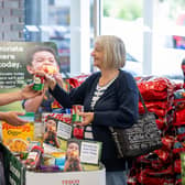 Tesco shoppers in Sussex have been given a big thank-you after providing nearly 50,000 meals to support local food banks and frontline charities.
