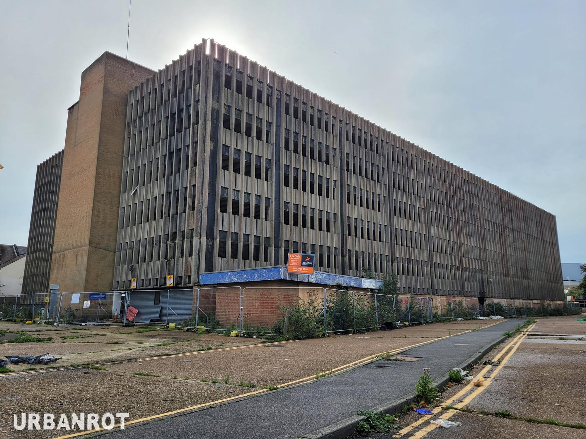 The car park's exterior. Photo: Urban Rot