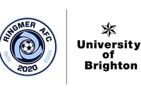 Ringmer AFC and the University of Brighton have teamed up | Contributed image