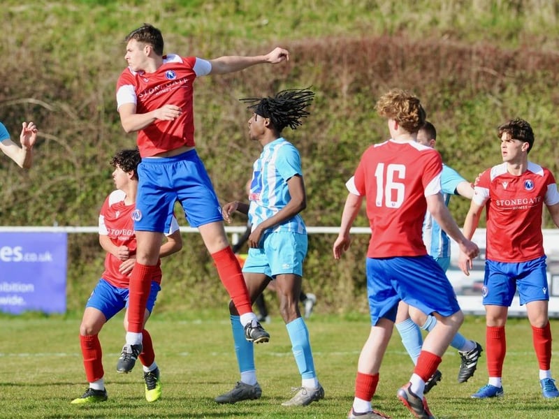 Worthing United v Dorking Wanderers B, SCFL Division 1