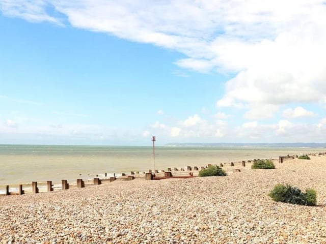 Bexhill beach hut for sale