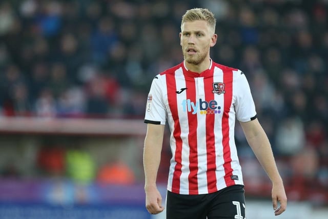 Jayden Stockley has 56 goals to his name before his move up the leagues.