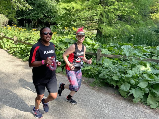 Members of Crawley Run Crew came together on Saturday July 16 at Tilgate park to celebrate the graduation of our Zero to 5k programme.
