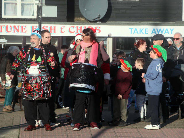 Hastings Winkle Club's Children's Christmas Party 2025. Photo by Roberts Photographic.