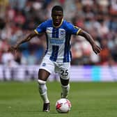Moises Caicedo of Brighton & Hove Albion is in high demand from Premier League rivals this transfer window