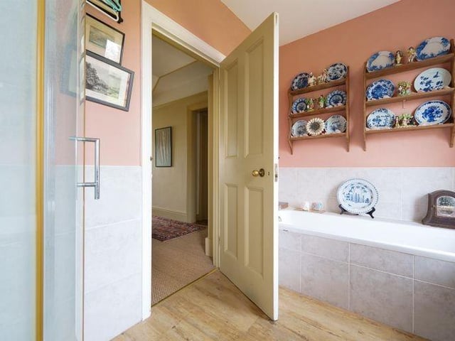 This is a charming and substantial detached residence