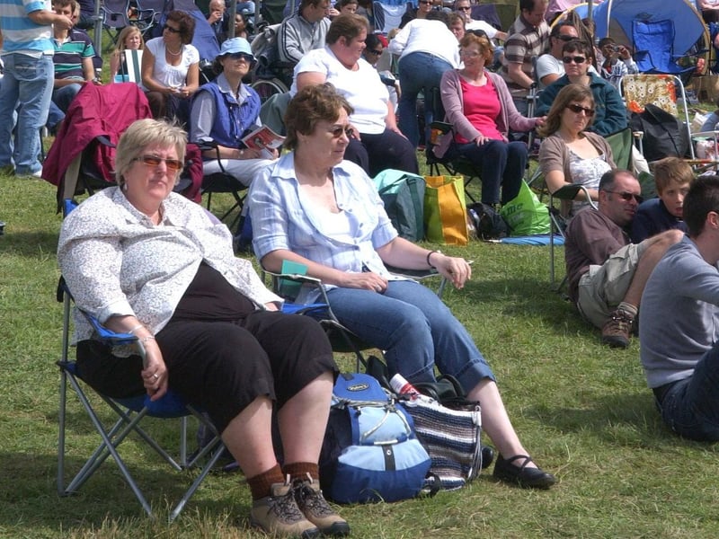 Thousands of people headed to the beautiful Wiston Estate over the Spring Bank Holiday in 2010