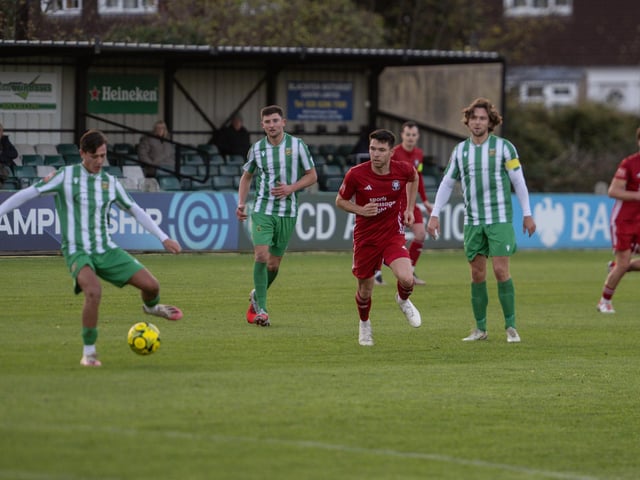 VCD Athletic v Hassocks, Isthmian south east division