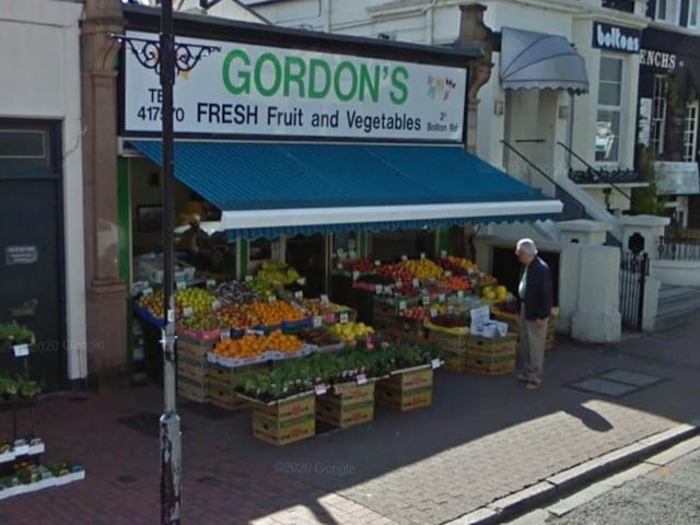 Gordon's in Bolton Road