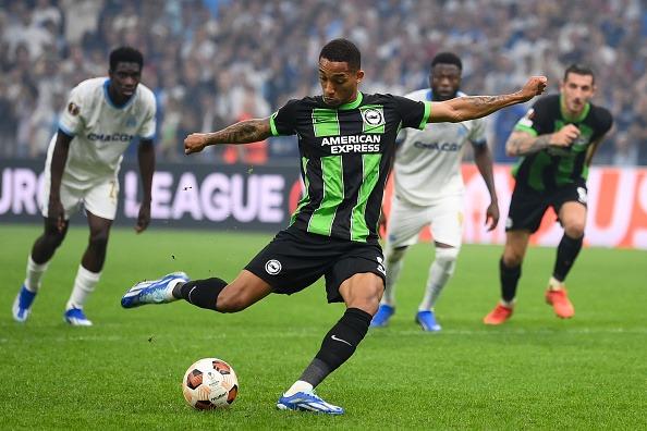 The £30m signing from Watford has impressed so far and has the potential to be a huge player for Brighton this term. Has five goals from 11 appearances and has shown he is ice-cool under-pressure from the penalty spot. Played well against Liverpool - perhaps his best display in an Albion shirt - despite missing a golden chance to win the game late on. Impressive and much more to come