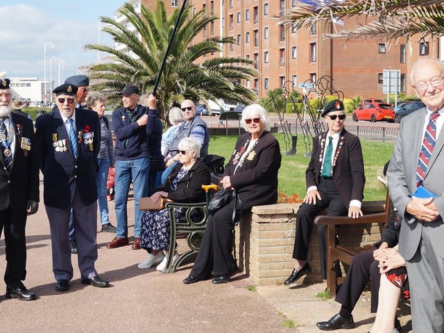 Battle of Britain Day in Bexhill on September 15 2024. Photo by Derek Canty.