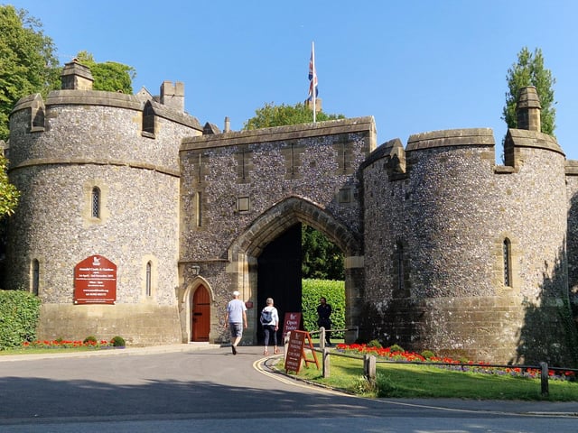 Why not visit Arundel Castle