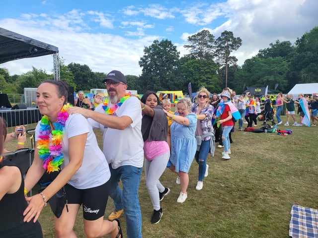 Crawley Pride 2022 - Community Day, Sunday, August 21:Crawley Pride 2022 - day two