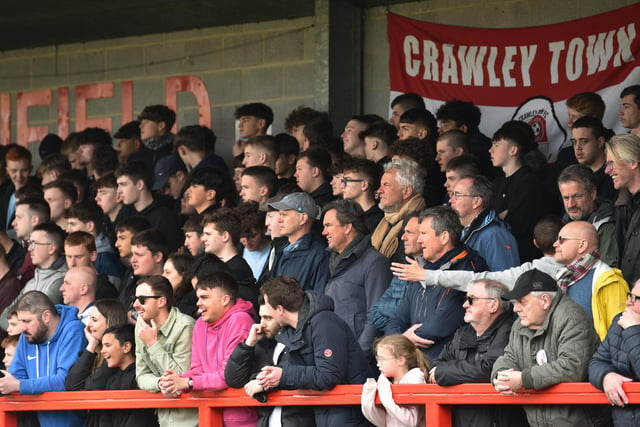 Crawley Town v Tranmere Rovers. Pic S Robards SR2304152