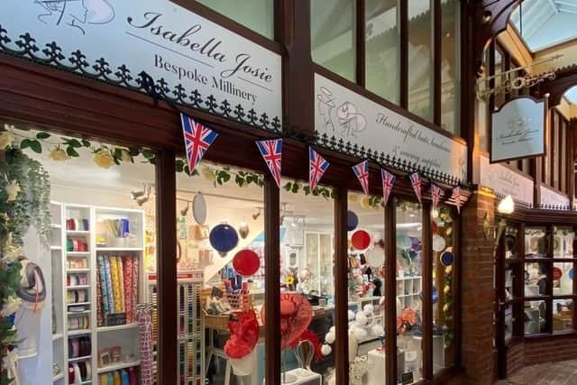 A bespoke West Sussex milliner is preparing to host a Mad Hatter’s Tea Party as part of her celebrations for a flagship charity fundraiser.