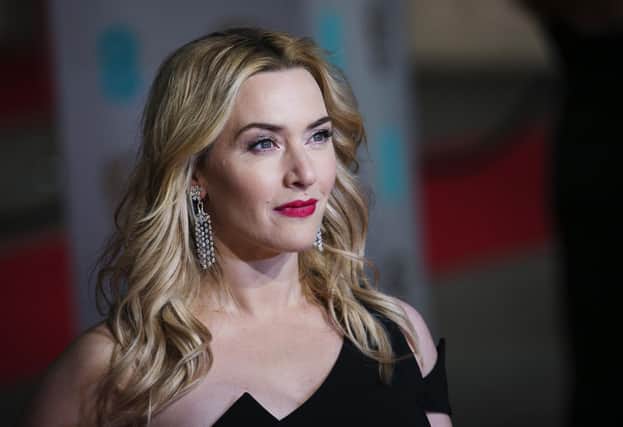 Actress Kate Winslet is one of the many famous faces to live or have lived in the Chichester, Midhurst, Petworth and Bognor area.(Photo by John Phillips/Getty Images)