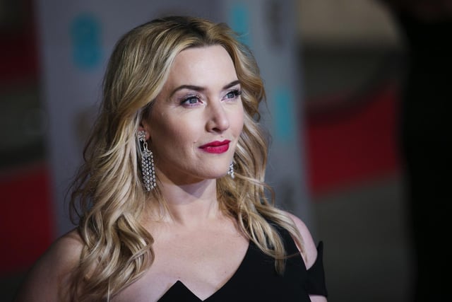 Actress Kate Winslet is one of the many famous faces to live or have lived in the Chichester, Midhurst, Petworth and Bognor area.(Photo by John Phillips/Getty Images)