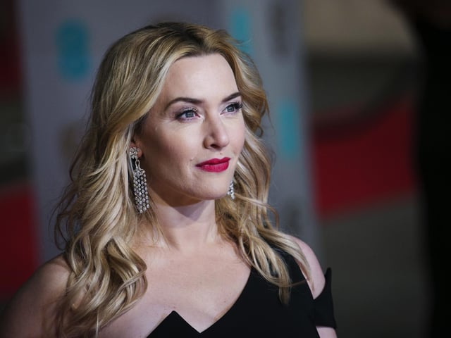 Actress Kate Winslet is one of the many famous faces to live or have lived in the Chichester, Midhurst, Petworth and Bognor area.(Photo by John Phillips/Getty Images)