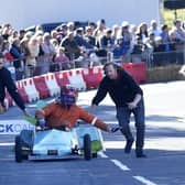 Organisers of Eastbourne’s Soapbox Race are planning to call time on the Wacky Races style event, unless enough sponsorship can be found within a month. Picture: Jon Rigby