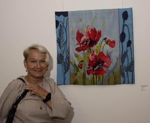 Hellreaf - Benthe Ibsen from Denmark with her work