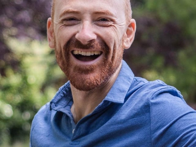 The Mindful Stargazing experience was led by Mark Westmoquette