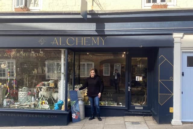 Owner of Alchemy Home, Jacqui Steward