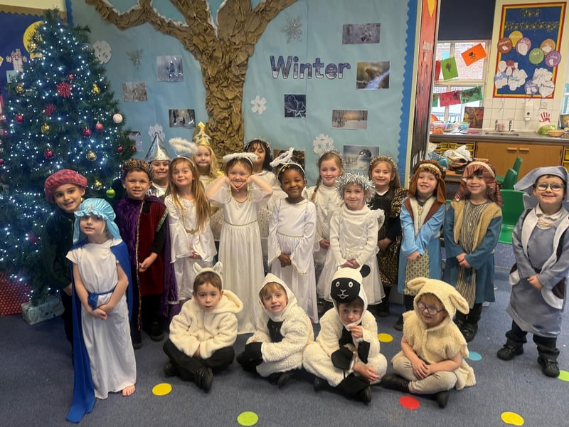 Whytemead Primary School, Worthing, Cherry Class