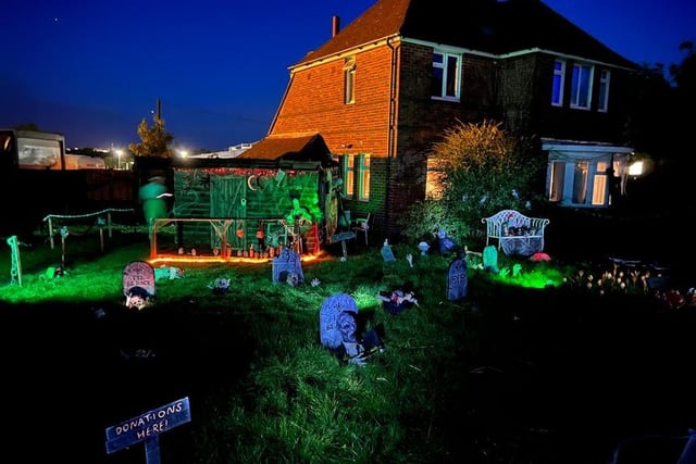 Dare you visit this haunted house in St Leonards?