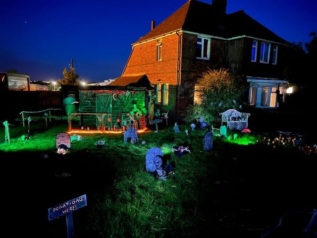 Dare you visit this haunted house in St Leonards?