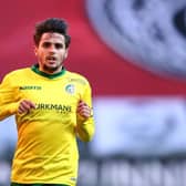 George Cox in action during the Eredivisie match between PSV Eindhoven and Fortuna Sittard at Philips Stadion in 2020. Picture by Dean Mouhtaropoulos/Getty Images