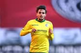 George Cox in action during the Eredivisie match between PSV Eindhoven and Fortuna Sittard at Philips Stadion in 2020. Picture by Dean Mouhtaropoulos/Getty Images