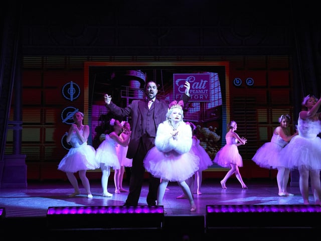 Ballet dance scene