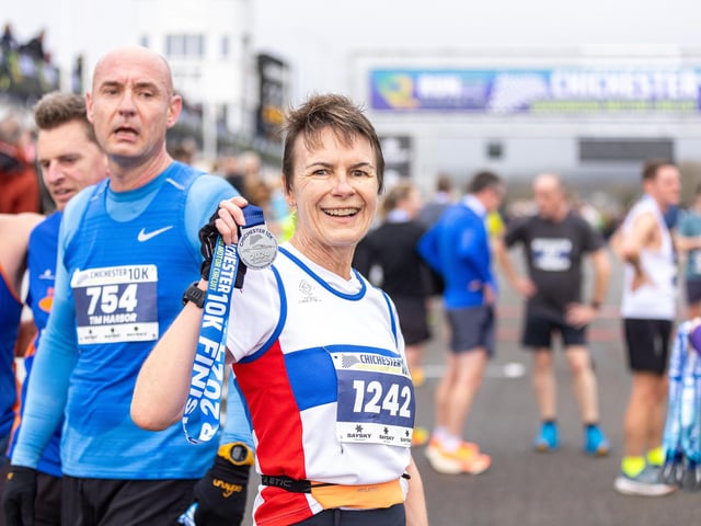 Images from the 2024 Chichester 10k at Goodwood