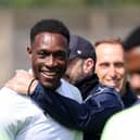 Brighton striker Danny Welbeck has signed a new contract with the club