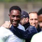 Brighton striker Danny Welbeck has signed a new contract with the club