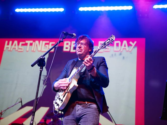 Hastings Beatles Day 2025. Photo Frank Copper