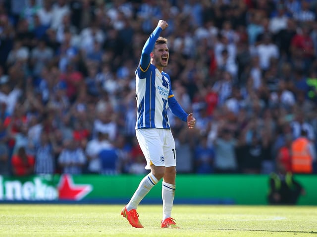 Pascal Groß is enjoying the form of his life at Brighton, having netted six goals in six Premier League games. His purple patch is not quite reflected in his overall rating, however. The German midfielder does have an excellent short passing rating of 81, but some Seagulls fans may think it deserves to be higher