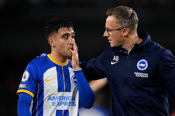 Composed on the ball and always seems to pick the right pass. Curled a left footed effort just beyond the post on the stroke of half time. Faded after the break and replacedby March