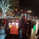 The Arundel Illuminated Tractor Run visited Rustington for the first time in 2025