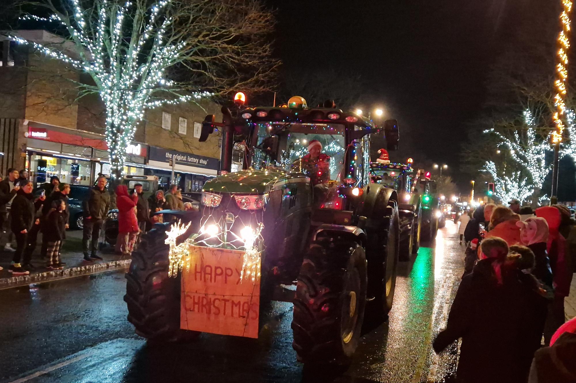 Extended Tractor Illuminated tractor run around West Sussex villages returns for 2026 ...